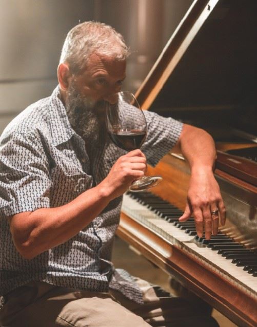 Winemaker, Chris Corley